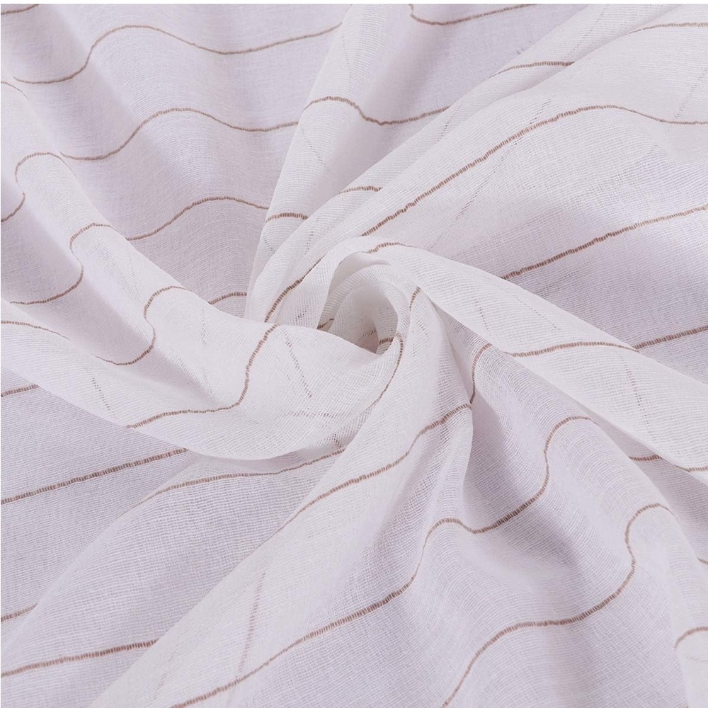 Linen Sheer Curtains 54” W x 84” L - Picture 3 of 7